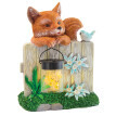 Solární dekorace Liška