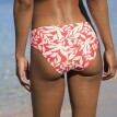Plavkové kalhotky midi s potiskem Linao