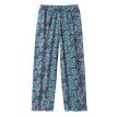 7/8 pyžamové kalhoty s potiskem Ikat vzoru