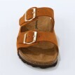 Bőr papucs 2 csattal