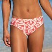 Plavkové kalhotky midi s potiskem Linao