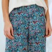 7/8 pyžamové kalhoty s potiskem Ikat vzoru