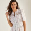 Rochie macrame cu catarame