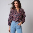 Blúzka s potlačou