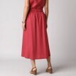 Dlouhá sukně s rozparkem