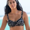 Купальний бюстгальтер, що зменшує розмір, Cidra, з кісточками