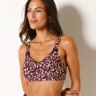 Купальник-бюстгальтер з принтом Арамінда, для жінок після операції на грудях