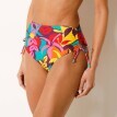 Купальники-труси з високою посадкою та принтом Cayetana