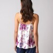 Топ з рослинним принтом