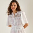 Rochie macrame cu catarame
