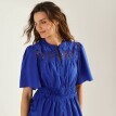 Rochie macrame cu catarame