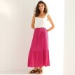 Dlouhá kreponová sukně