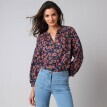 Blúzka s potlačou
