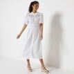 Rochie macrame cu catarame