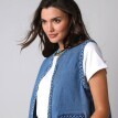 Džínová vesta