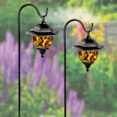 Zestaw 2 lamp solarnych "Tiffany"