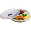 Talerz z przegródkami do mikrofalówki