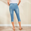 Capri džíny s výšivkou