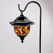 Zestaw 2 lamp solarnych "Tiffany"