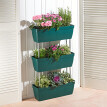 3-poziomowa skrzynka na rośliny