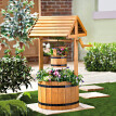 Ghiveci "Wishing well" pentru plante