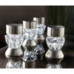 Lumini solare "Crystal" set de 4 buc