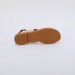 Skórzane sandały typu japonki