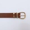 Bőr öv csattal