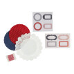 Set decorativ pentru borcane, set de 13 buc