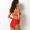 Однотонний бюстгальтер-купальник Solaro з підкладкою та кісточками