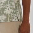 Pálmafa mintás, piké kötött póló