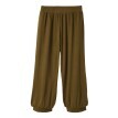 Pantaloni 3/4 cu tiv elastic