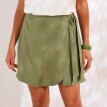 Шорти-спідниці з зав'язками