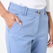 Strečové chino nohavice