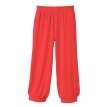 Pantaloni 3/4 cu tiv elastic
