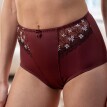 Stahující kalhotky Caminata zn. Confidence Lingerie z mikrovlákna a vyšívaného tylu