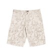 Бермуди з кишенями та принтом листя