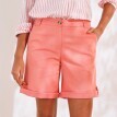 Однотонні бермуди з регульованою довжиною