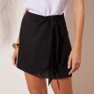 Шорти-спідниці з зав'язками