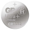GP lithiová baterie ULTRA PLUS CR2032, 2 ks