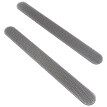 2 pile de unghii cu praf de diamant