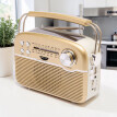 Radio retro na energię słoneczną