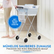 Vozík na koše na bielizeň