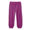 Pantaloni 3/4 cu tiv elastic