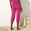 Pantaloni 3/4 cu tiv elastic