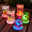 5 plăcuțe LED colorate