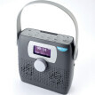 Mobilné rádio/CD prehrávač