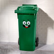 4 samolepky Tvár