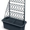 Kvetináč s pergolou BLOMA 58 cm