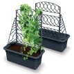 Kvetináč s pergolou BLOMA 58 cm